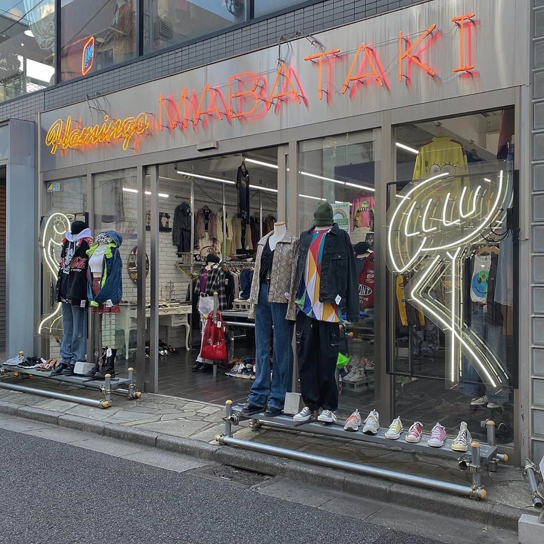 古着屋フラミンゴ下北沢マバタキ店のインスタグラム