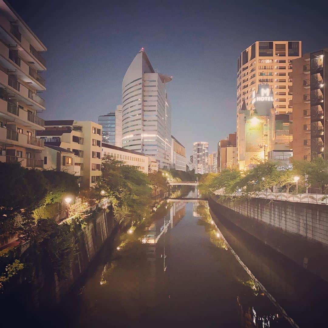 大手小町さんのインスタグラム写真 - (大手小町Instagram)「夜の散歩。目黒川。  #otekomachi #大手小町 #目黒川 #夜景 #夜景がきれい #夜の散歩 #東京散歩 #東京さんぽ #おつかれちゃん #tokyonight #tokyonightview #megro」9月29日 12時11分 - otekomachi