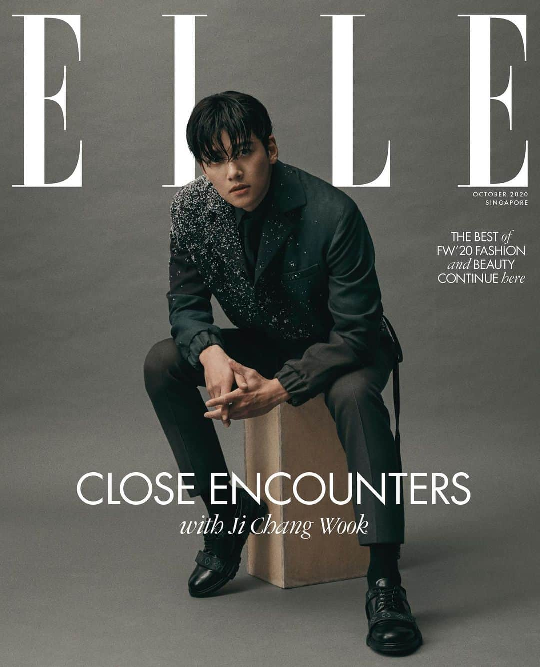 チ・チャンウクさんのインスタグラム写真 - (チ・チャンウクInstagram)「나왔다 :) - @ellesingapore」9月29日 12時14分 - jichangwook