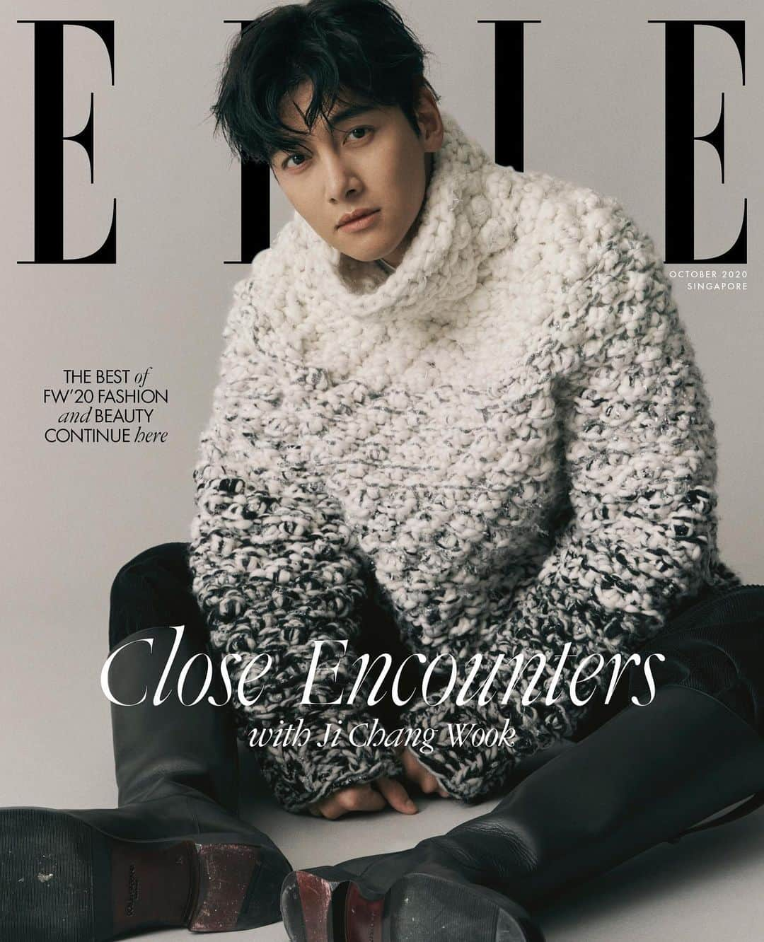 チ・チャンウクさんのインスタグラム写真 - (チ・チャンウクInstagram)「나왔다 :) - @ellesingapore」9月29日 12時14分 - jichangwook