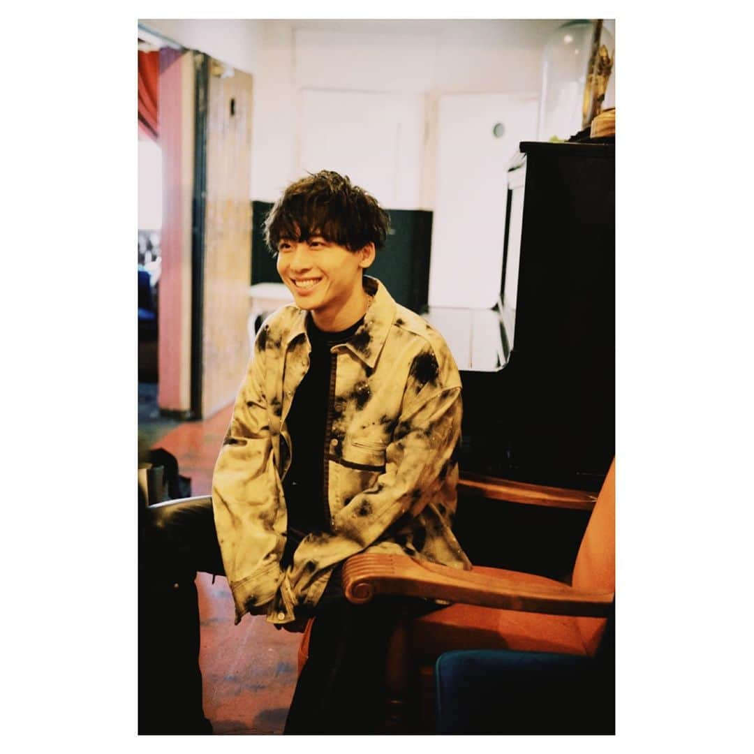 工藤大輝さんのインスタグラム写真 - (工藤大輝Instagram)「@with_mag_official 11月号発売中」9月29日 12時20分 - da_ice_taiki