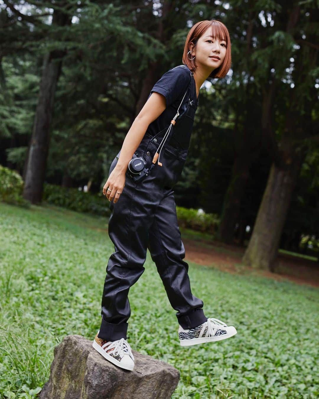 アトモスさんのインスタグラム写真 - (アトモスInstagram)「. adidas Originals × atmos SUPERSTAR ”CRAZY ANIMAL”発売を記念し、様々な業界で活躍する5名のスペシャルインタビューをatmos-tokyo.com内特集ページにて9月28日(月)より順次公開。 9/28(月)atmos-tokyo.com ”CRAZY ANIMAL” Special interview LINK IN BIO No.2 Dream Aya @aya_dream04   #atmos #adidasoriginals #アトモス　#dreamaya」9月29日 12時35分 - atmos_japan