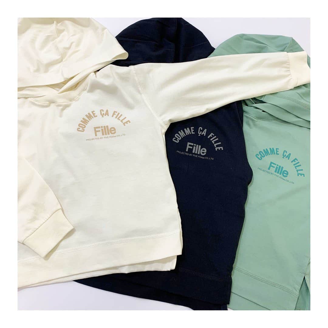 COMME CA FILLEのインスタグラム