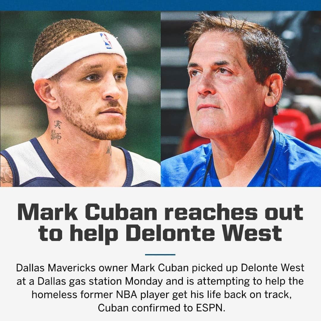 espnさんのインスタグラム写真 - (espnInstagram)「Cuban is among several people involved in the NBA who, in recent years, have been attempting to help West.」9月29日 12時46分 - espn