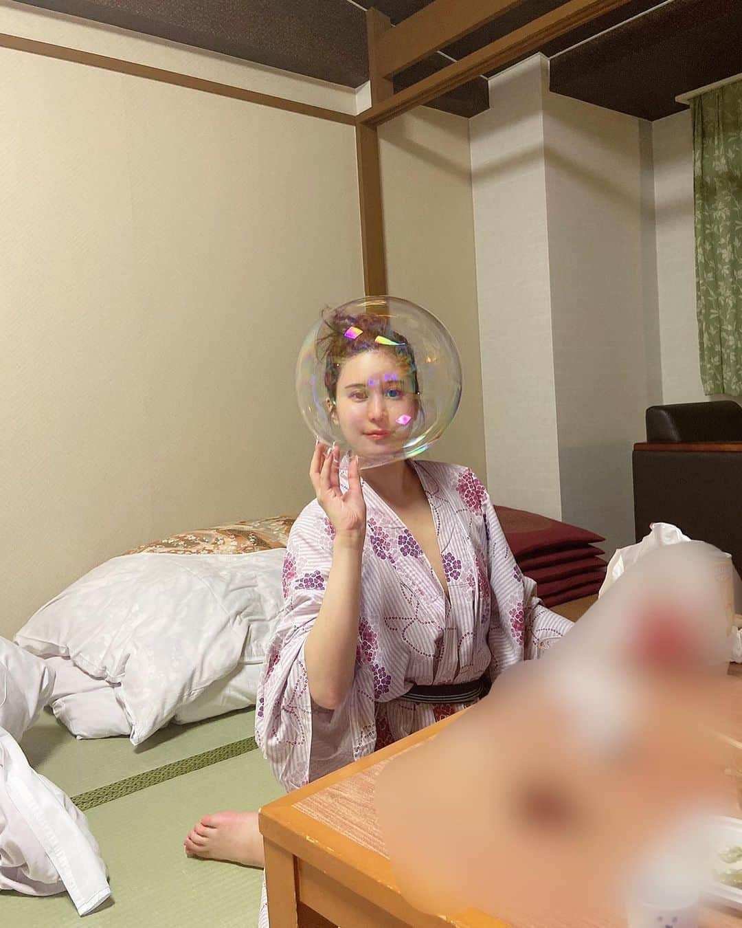 Yuriyaさんのインスタグラム写真 - (YuriyaInstagram)「ピンクの浴衣を着ましたよっと👘  #浴衣 #👘」9月29日 12時54分 - yuriya_michelle