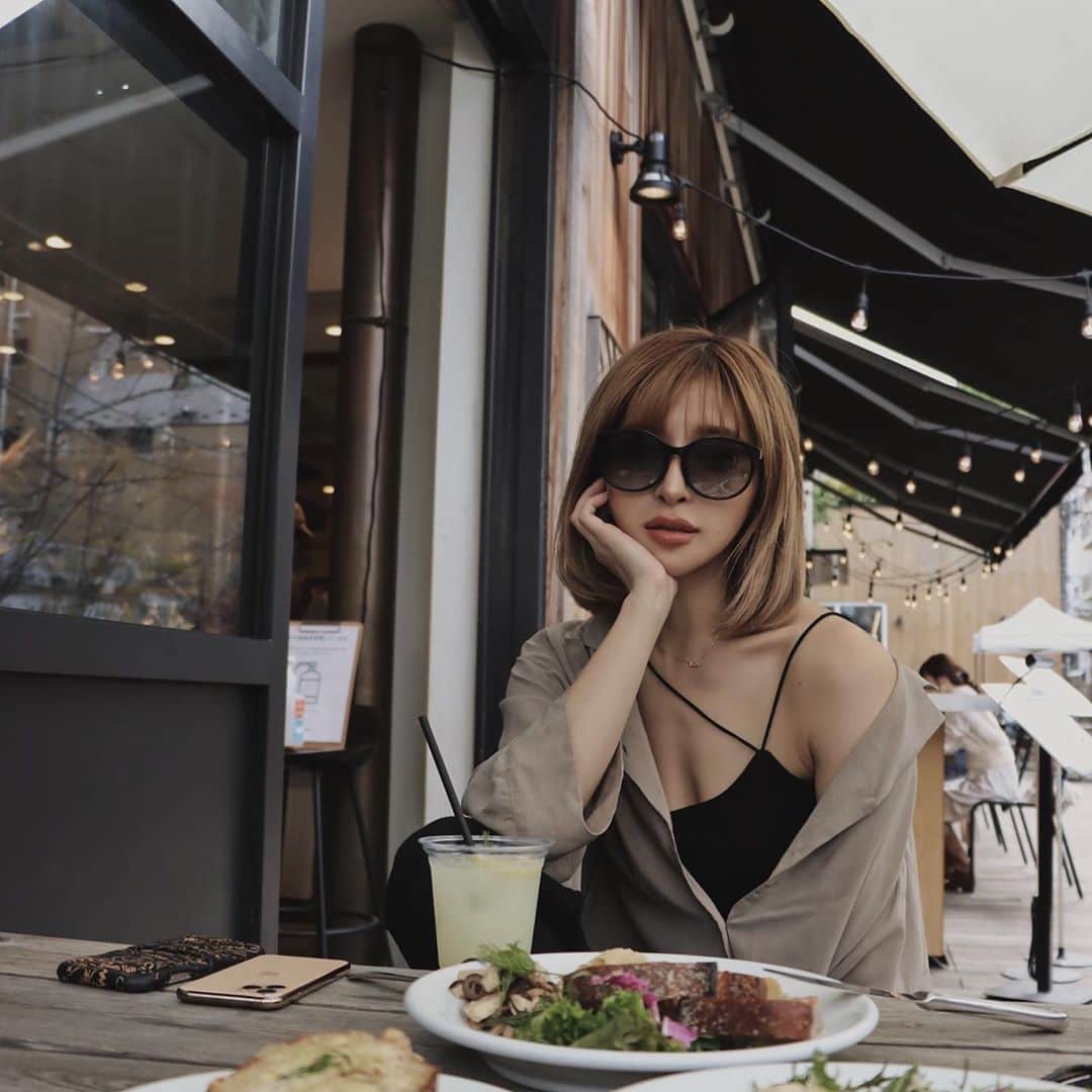 小原優花のグルメインスタ