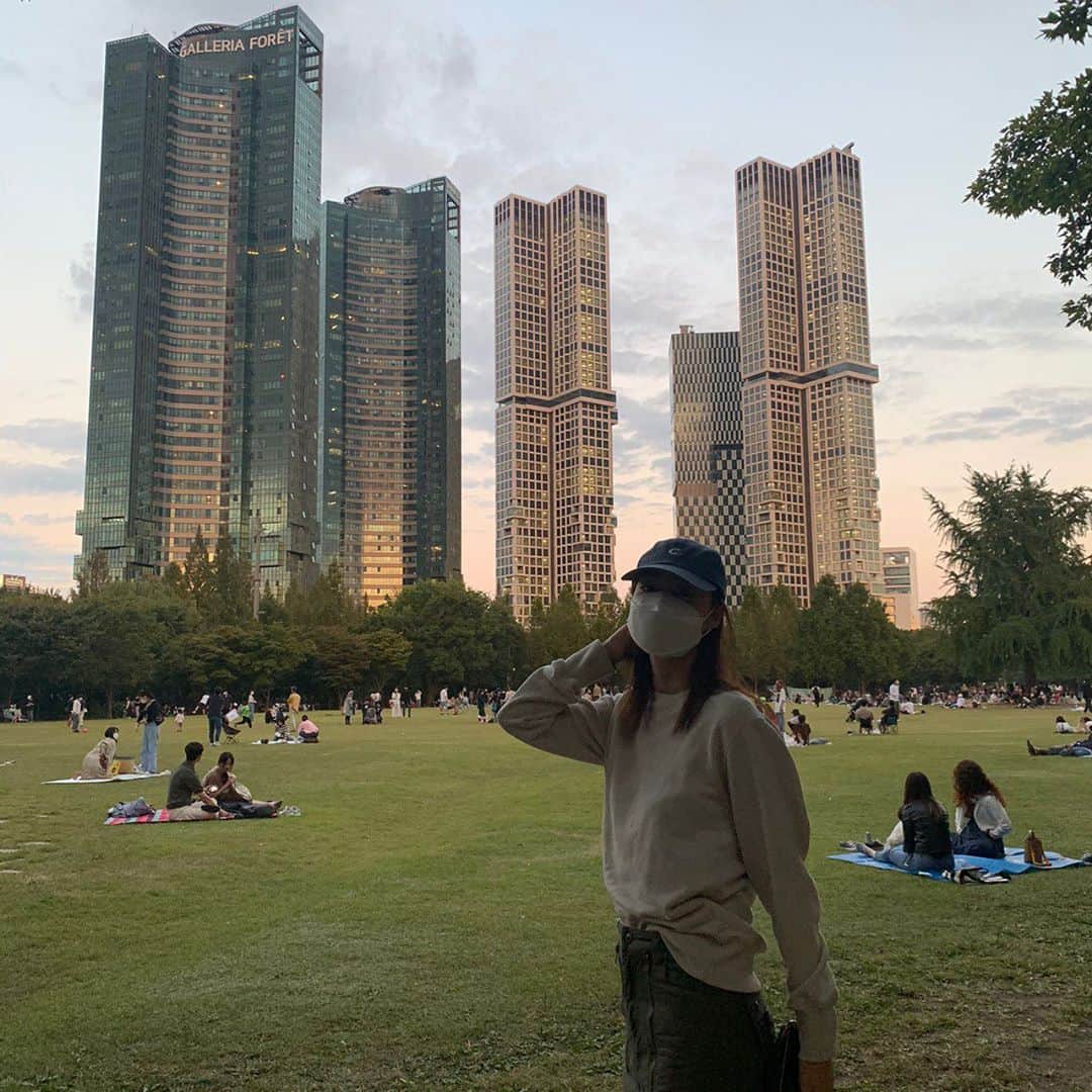 イ・ヨニさんのインスタグラム写真 - (イ・ヨニInstagram)「하루빨리 신선한공기를 맘껏 마시고 싶어~.」9月29日 13時43分 - yeonhee.luv