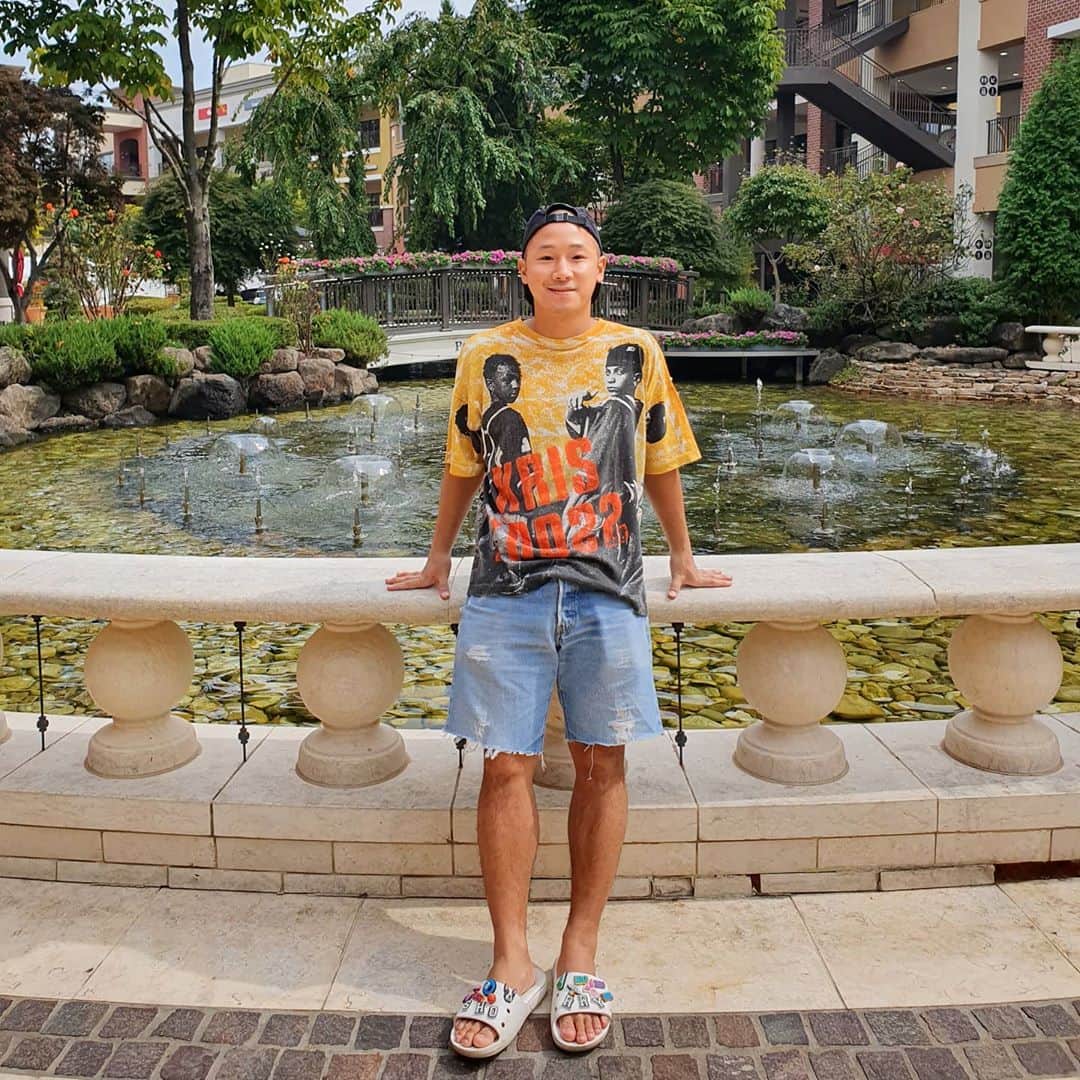 ショリのインスタグラム：「#쇼리 #마이티마우스 #오늘 #뭔가 #찰리브라운 #스러운 🌞🌞🌞 #여름 #안보내 #못보내 #프로젝트」