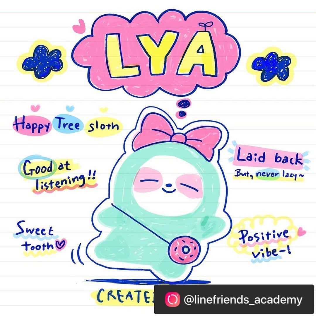 JYPエンターテインメントさんのインスタグラム写真 - (JYPエンターテインメントInstagram)「Say hello to LIA’s lifelong friend, LYA! The way LYA wears a smile with the eyes, is very much like LIA! 😚 ⠀ #Lia #LYA #ITZY #MIDZY #Lifelongfriends #character #LINEFRIENDS #CreativeAcademy ⠀ 리아를 똑 닮아 눈웃음이 사르르 😚 리아의 평생 친구 ‘랴’를 소개할게! ⠀ #랴 #LYA #리아 #평생친구 #캐릭터 #있지 #믿지 #크리에이티브아카데미 #라인프렌즈 #ITZY #MIDZY #CreativeAcademy #LINEFRIENDS @linefriends_academy」9月29日 14時01分 - jypentertainment