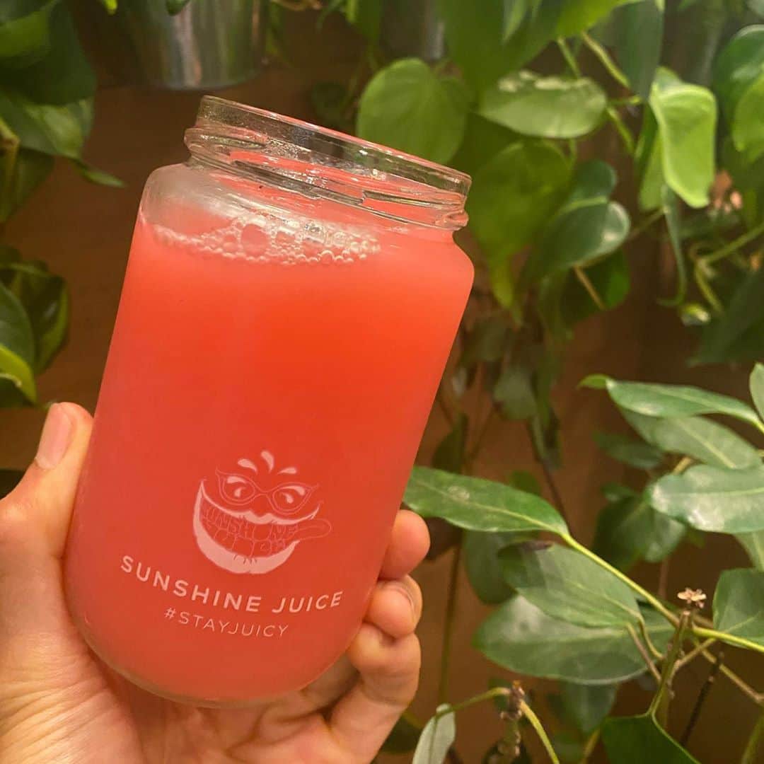 Sunshine Juiceのグルメインスタ