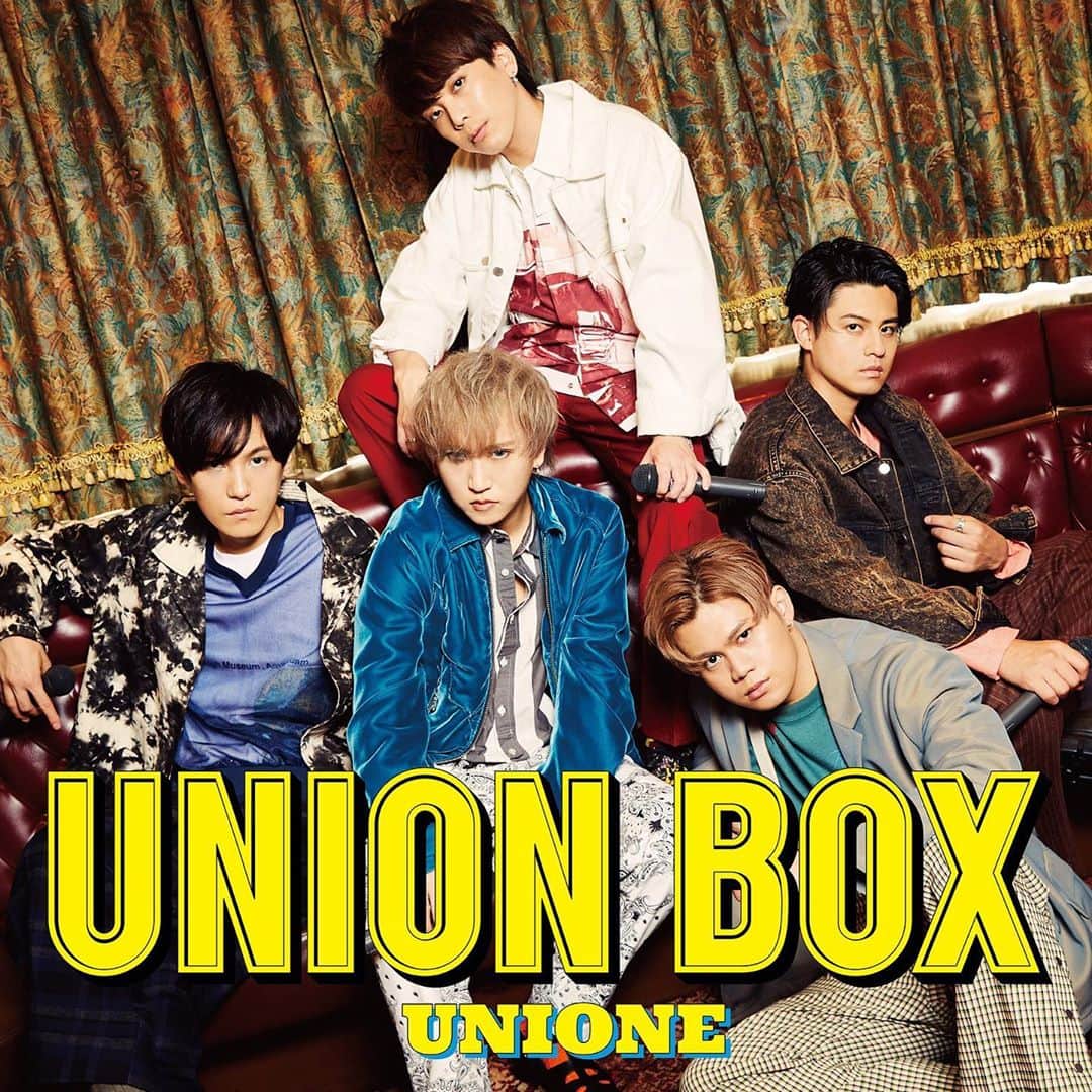 ISSYさんのインスタグラム写真 - (ISSYInstagram)「結成5周年記念メモリアルアルバム "UNION BOX" 2020.12.16　Release #bestalbum  #UNIONE」9月29日 14時33分 - unione_issy