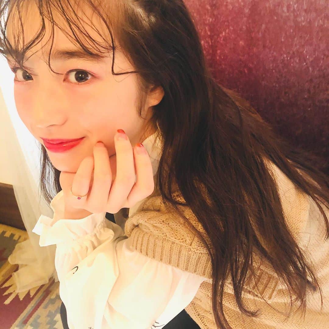 ニコ☆プチのインスタグラム：「こゆび😶♥️ . . . #葛西杏也菜」
