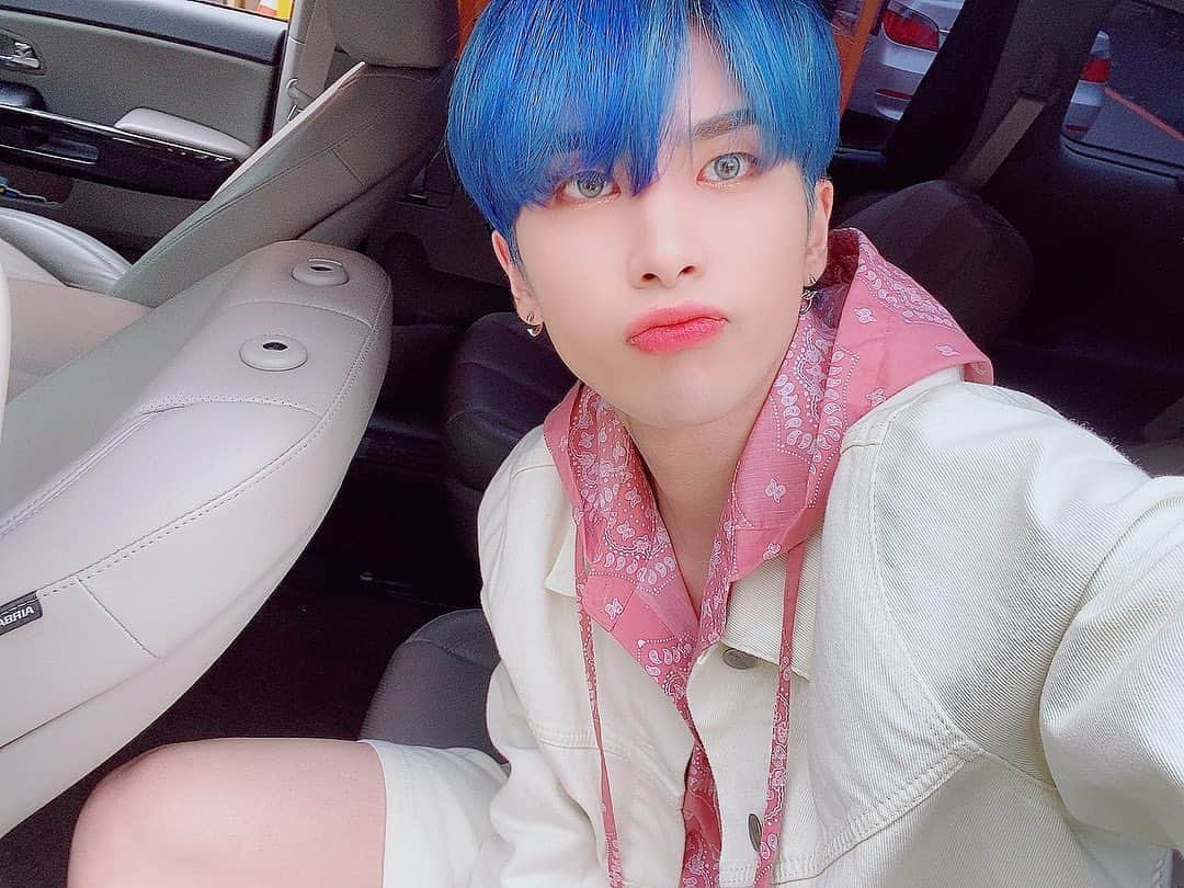 UP10TIONさんのインスタグラム写真 - (UP10TIONInstagram)「🙃 #샤오 #xiao」9月29日 15時09分 - u10t_official