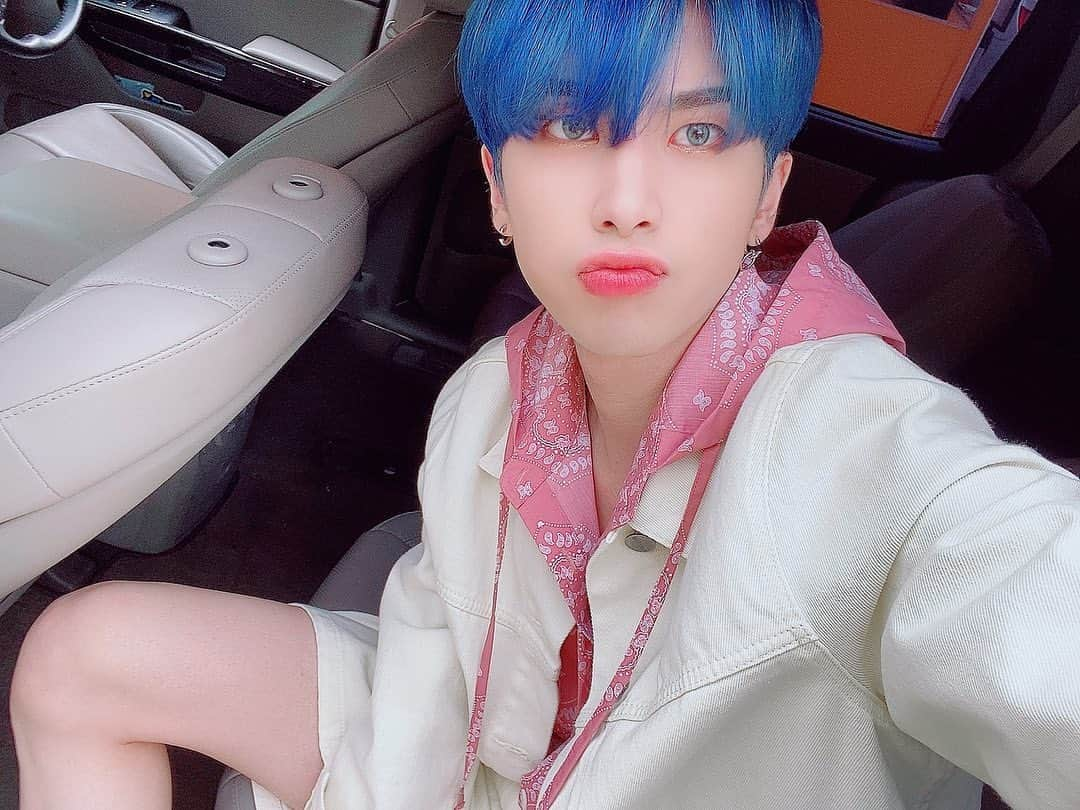 UP10TIONさんのインスタグラム写真 - (UP10TIONInstagram)「🙃 #샤오 #xiao」9月29日 15時09分 - u10t_official