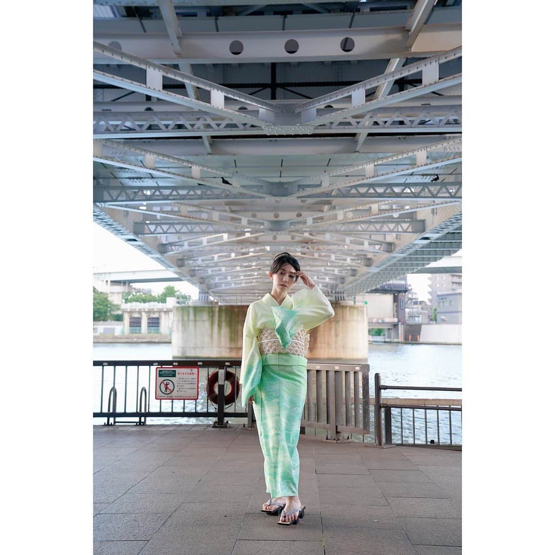 川田希さんのインスタグラム写真 - (川田希Instagram)「橋と川。」9月29日 16時17分 - nozomikawata
