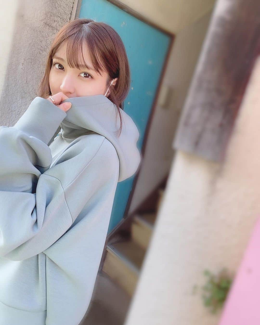 松岡菜摘のインスタグラム：「. . ☺︎ .」