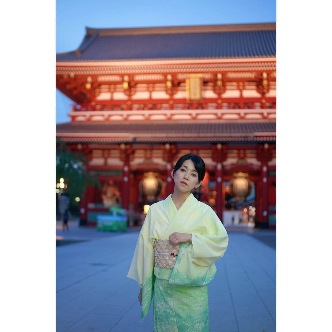 川田希さんのインスタグラム写真 - (川田希Instagram)「宵。」9月29日 16時36分 - nozomikawata