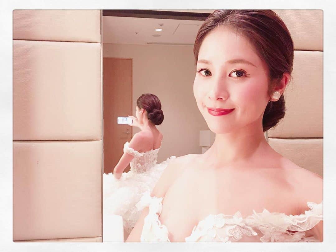 立花サキさんのインスタグラム写真 - (立花サキInstagram)「#結婚式﻿ #披露宴﻿ #magnoliawhite﻿ #wedding﻿ #wedingparty﻿ #weddingdress ﻿ #dress﻿ #coordinate﻿ #hairmake #jewelry﻿」9月29日 16時43分 - tachibanasakichaso