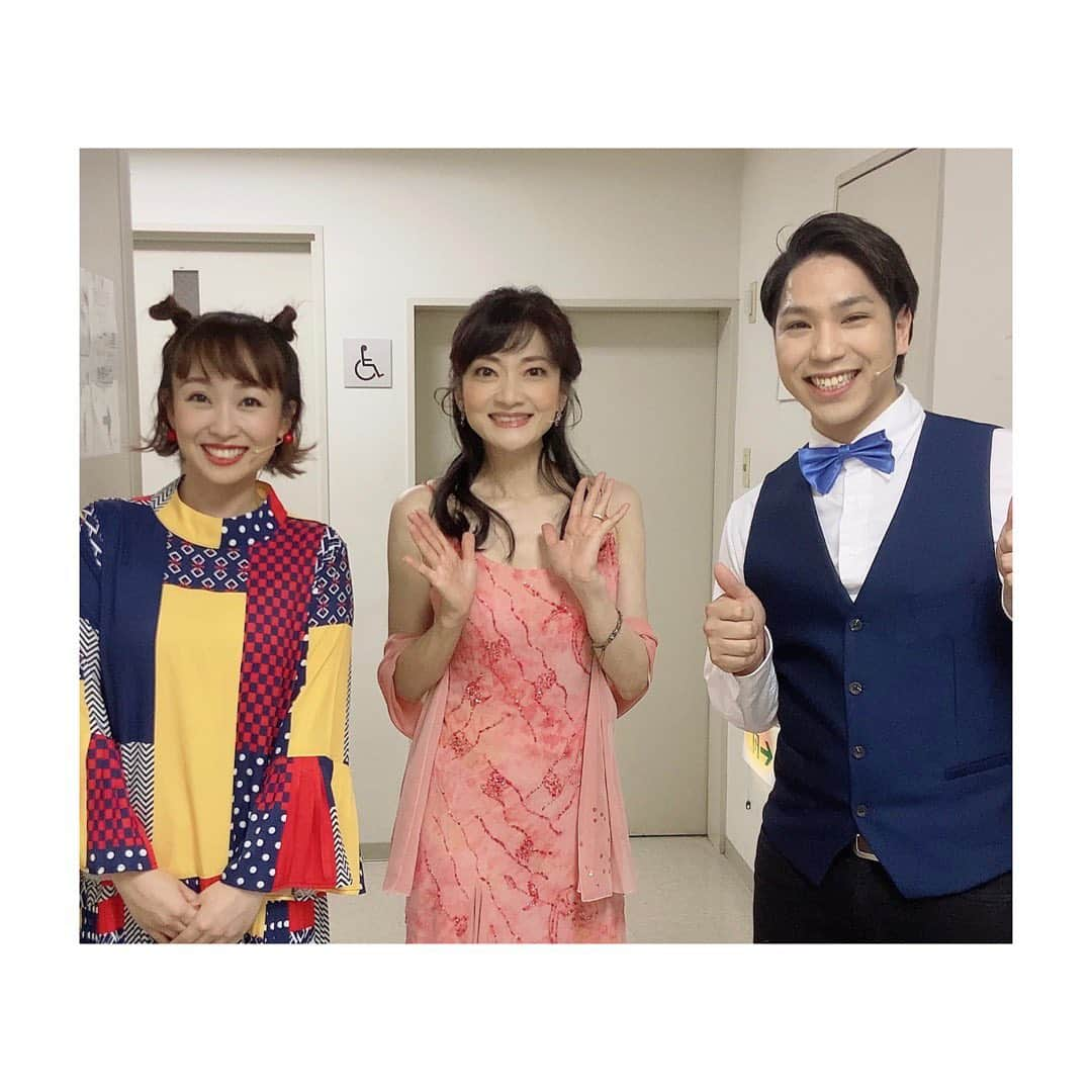 野田久美子さんのインスタグラム写真 - (野田久美子Instagram)「. 思い出写真ー☆ 最高すぎる先輩方とご一緒出来て、本当に幸せでした！！！ . #早見優さん #島田歌穂さん #秋山エリサちゃん #篠宮佑一さん」9月29日 16時48分 - noda_kumiko