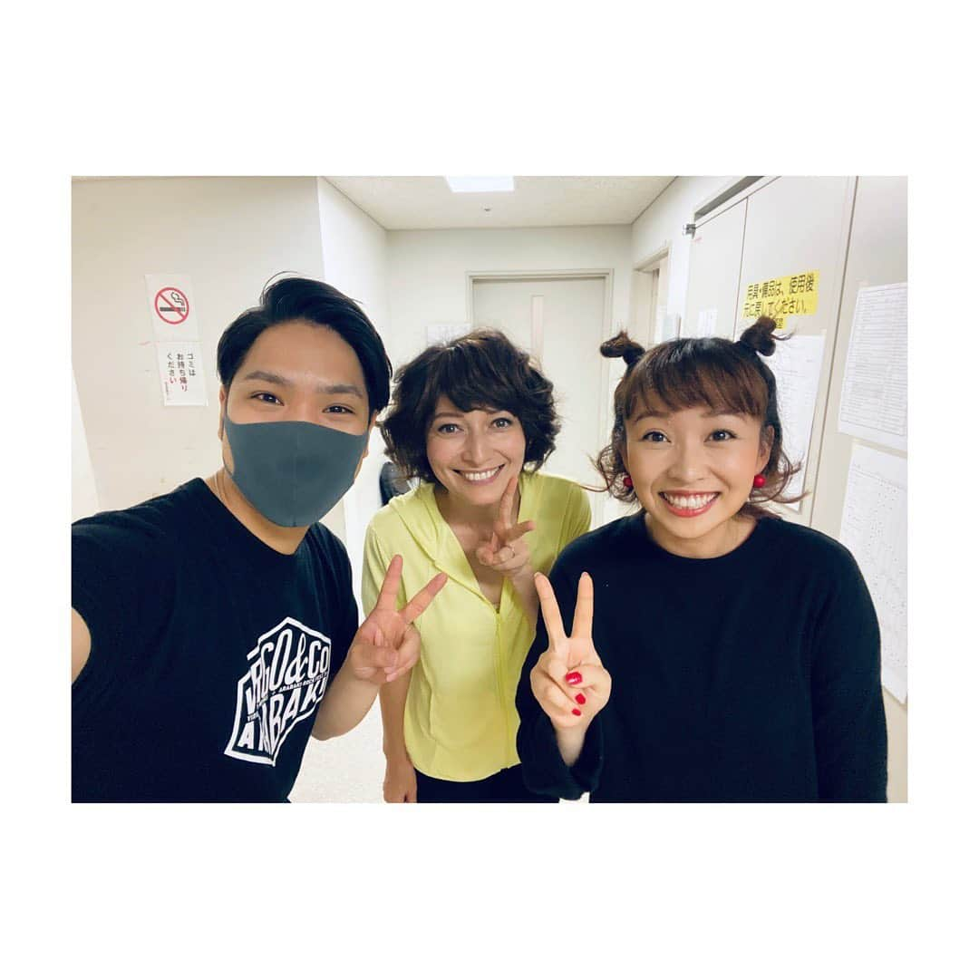 野田久美子さんのインスタグラム写真 - (野田久美子Instagram)「. 思い出写真ー☆ 最高すぎる先輩方とご一緒出来て、本当に幸せでした！！！ . #早見優さん #島田歌穂さん #秋山エリサちゃん #篠宮佑一さん」9月29日 16時48分 - noda_kumiko