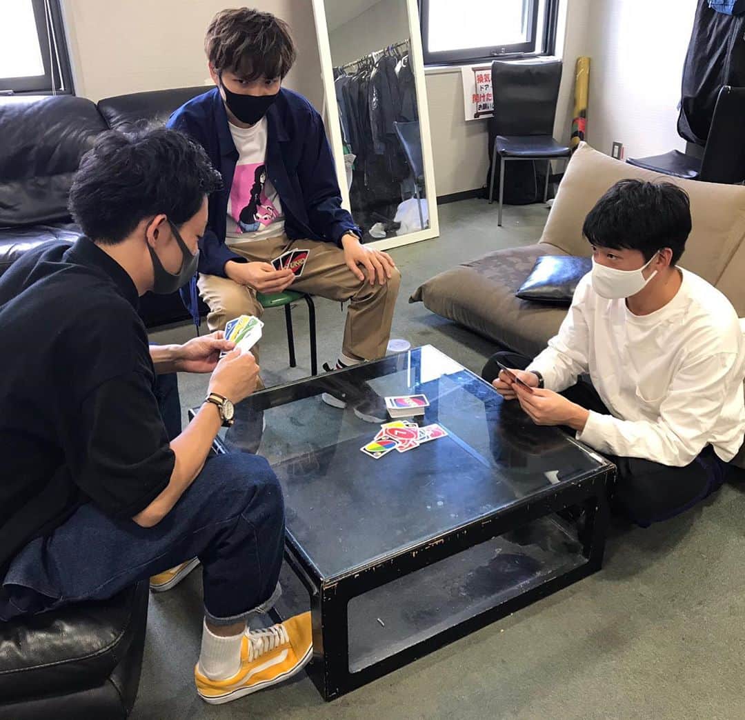皆川勇気のインスタグラム：「uno」