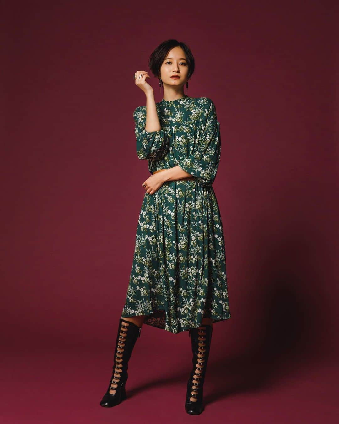 入夏さんのインスタグラム写真 - (入夏Instagram)「BANANA REPUBLIC @bananarepublic_jp」9月29日 ...