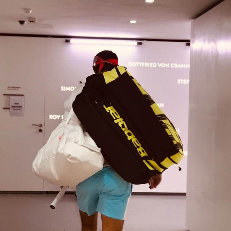 ラファエル・ナダルさんのインスタグラム写真 - (ラファエル・ナダルInstagram)「Vamos ! 💪🏻」9月29日 17時12分 - rafaelnadal