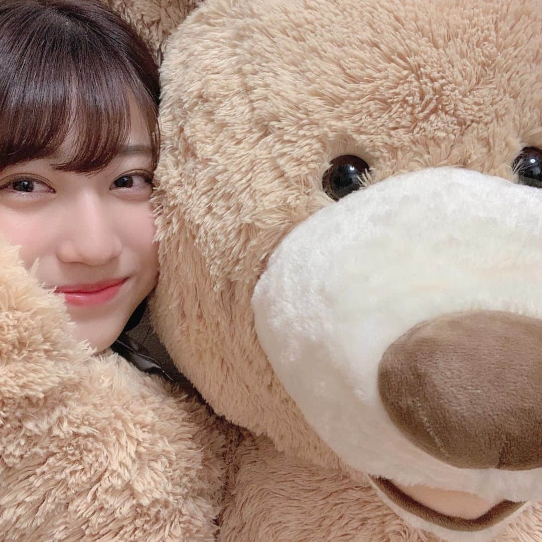 喜多乃愛さんのインスタグラム写真 - (喜多乃愛Instagram)「⭐ やあ🧸 #ついに買っちゃった〜 #名前募集中」9月29日 17時22分 - kitanoa_official