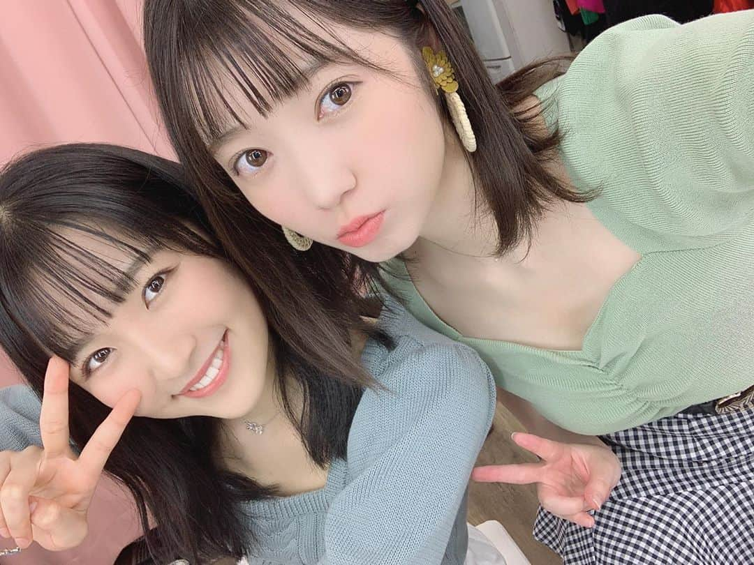 山岸理子さんのインスタグラム写真 - (山岸理子Instagram)「* MIZUHO💚💚 🎂Happy Birthday 🎂 20歳。おめでとう！！！！！ こんなニコニコはっちゃけ笑顔ができる20歳はいない！笑 いるだけで周りが明るくなるもんね。 ・ ・ ・ ・ #tsubaki_factory #山岸理子 #小野瑞歩 #みずほ #今日で #20歳 #😳 #笑顔大好き #これからも #その笑顔で #周りをHappyにしてね」9月29日 17時16分 - riko_yamagishi.official