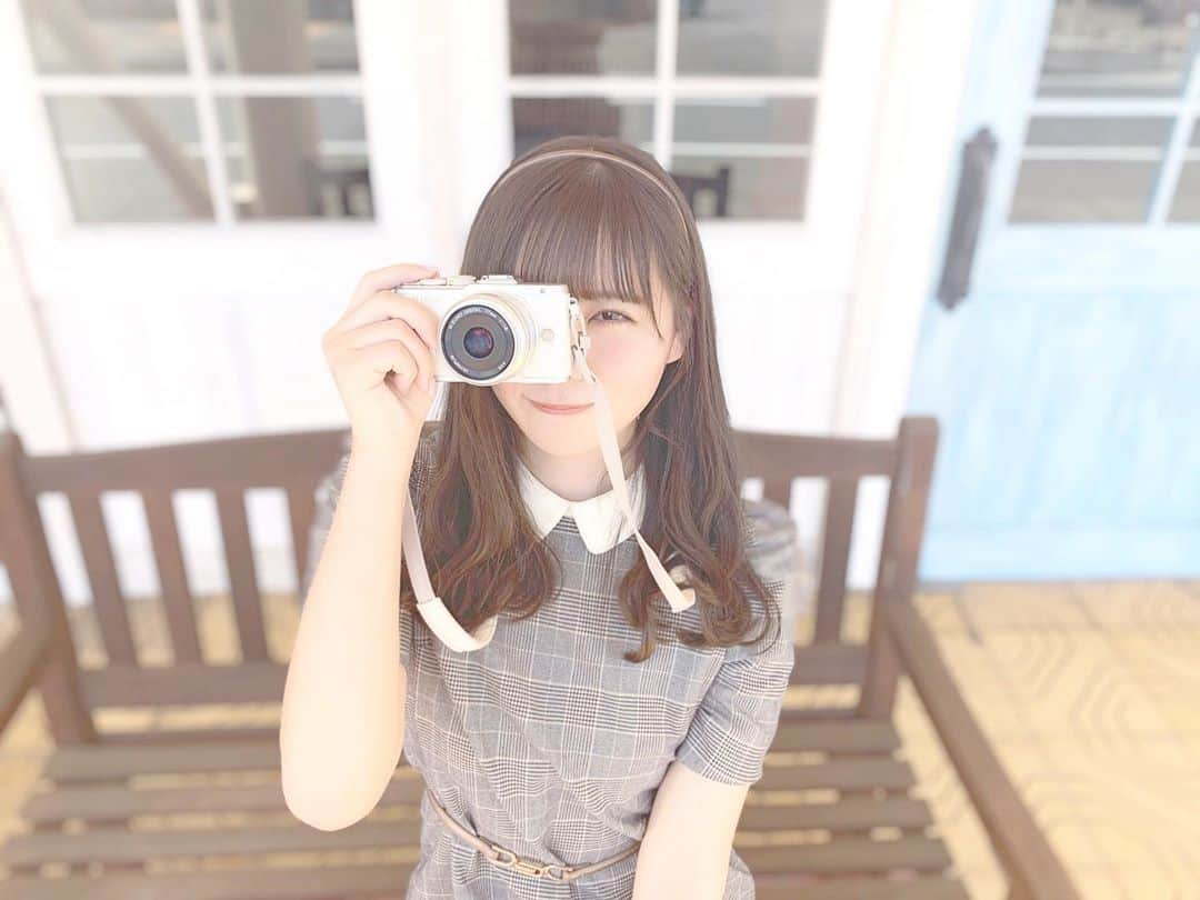 小熊倫実さんのインスタグラム写真 - (小熊倫実Instagram)「📸📸📸﻿ ﻿ ﻿ 9月が終わっちゃう前に﻿ 半袖の写真投下🦙☁️﻿ ﻿ photo by @_yume_s 🐰🌱幸﻿ ﻿ ﻿ #秋服 ﻿ #秋コーデ ﻿ #カメラ﻿ #ootd﻿ #camera﻿ #olympuspenepl8 ﻿ #📸 #🎞」9月29日 17時23分 - tsugumi_oguma2929