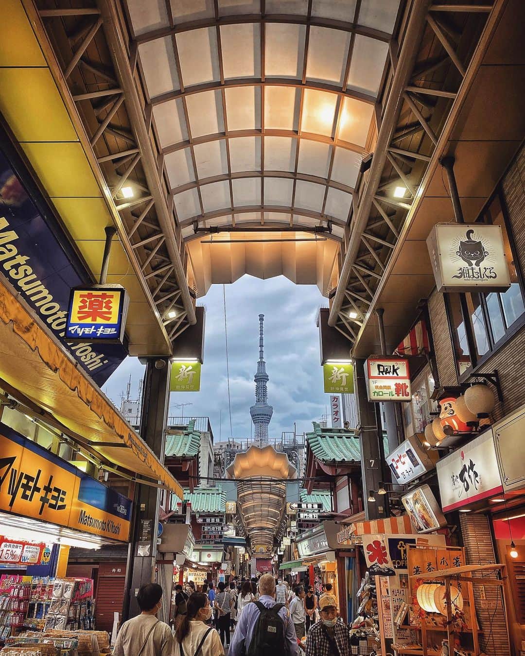 uoriのインスタグラム：「#asakusa」