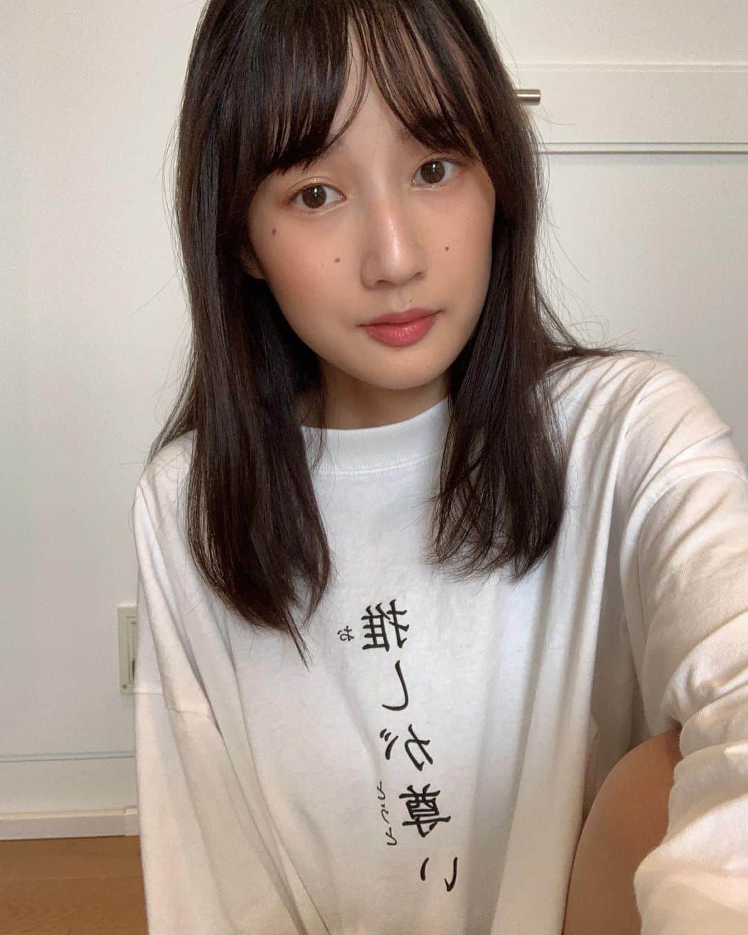 高嶋香帆のインスタグラム：「前髪が戻ってきたよ☺️  @motonori_kurihara  #推しが尊い」