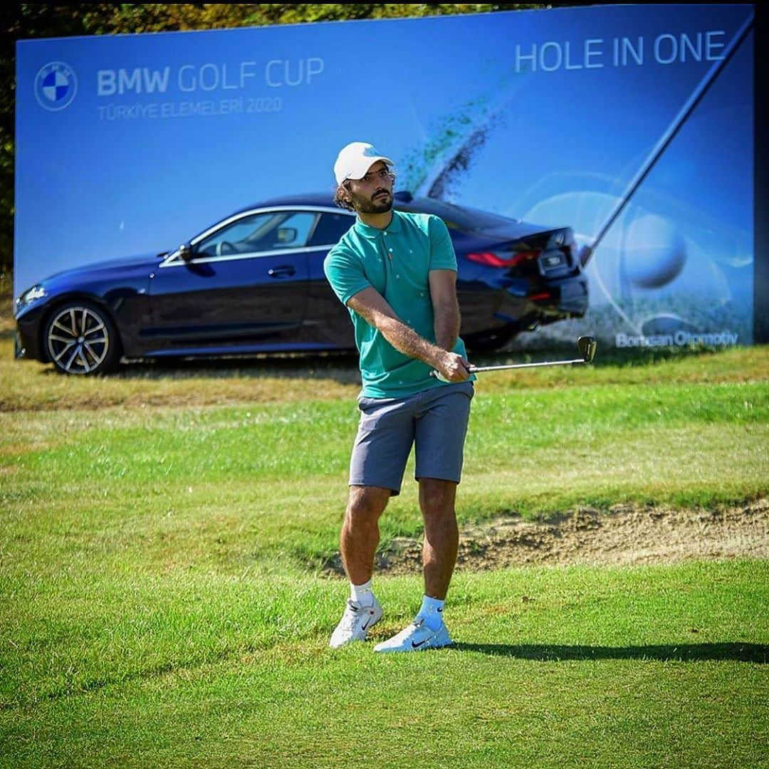 ハミト・アルトゥントップのインスタグラム：「BMW Golf Cup 2020🏌🏽‍♂️」