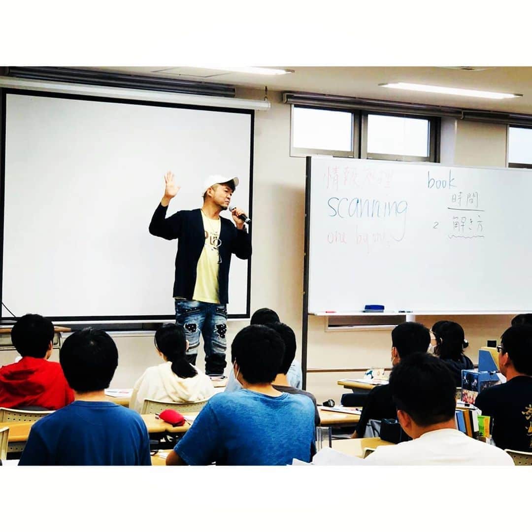 松本隆博のインスタグラム：「。 やはり未来ある若者に語る 事は僕も元気になれる(˙◁˙) …これを機にどんどん機会を 増やしたい、そう思う♪ 笑顔素直感謝 松本隆博」