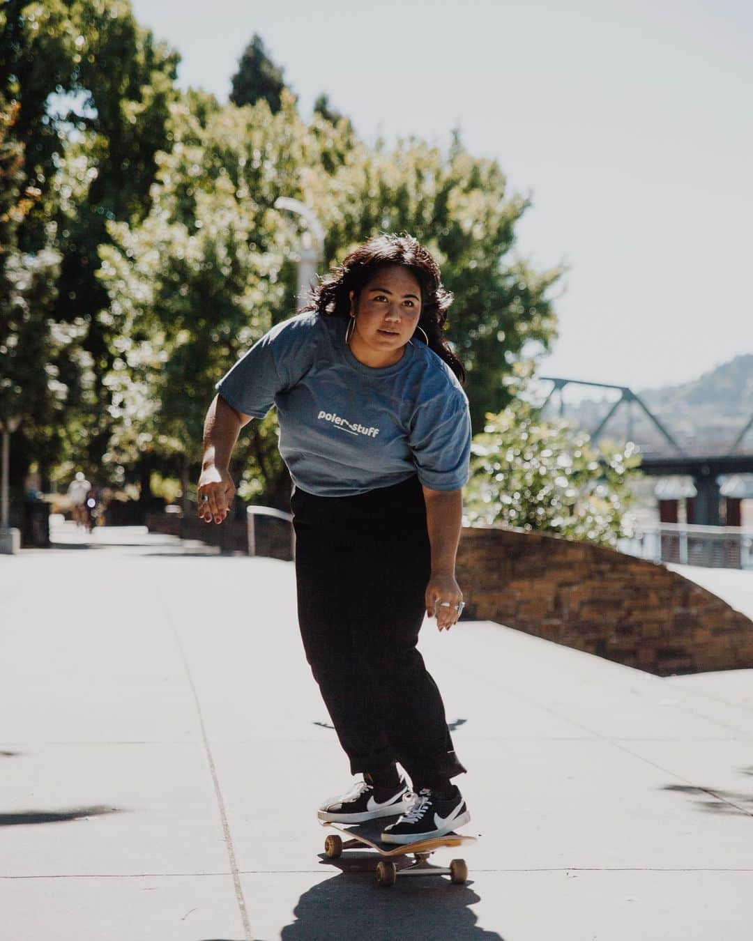 Poler Outdoor Stuffさんのインスタグラム写真 - (Poler Outdoor StuffInstagram)「Up high ~ down low ~ too slow 😎 Original graphic tees are $17 now!」9月30日 4時08分 - polerportland