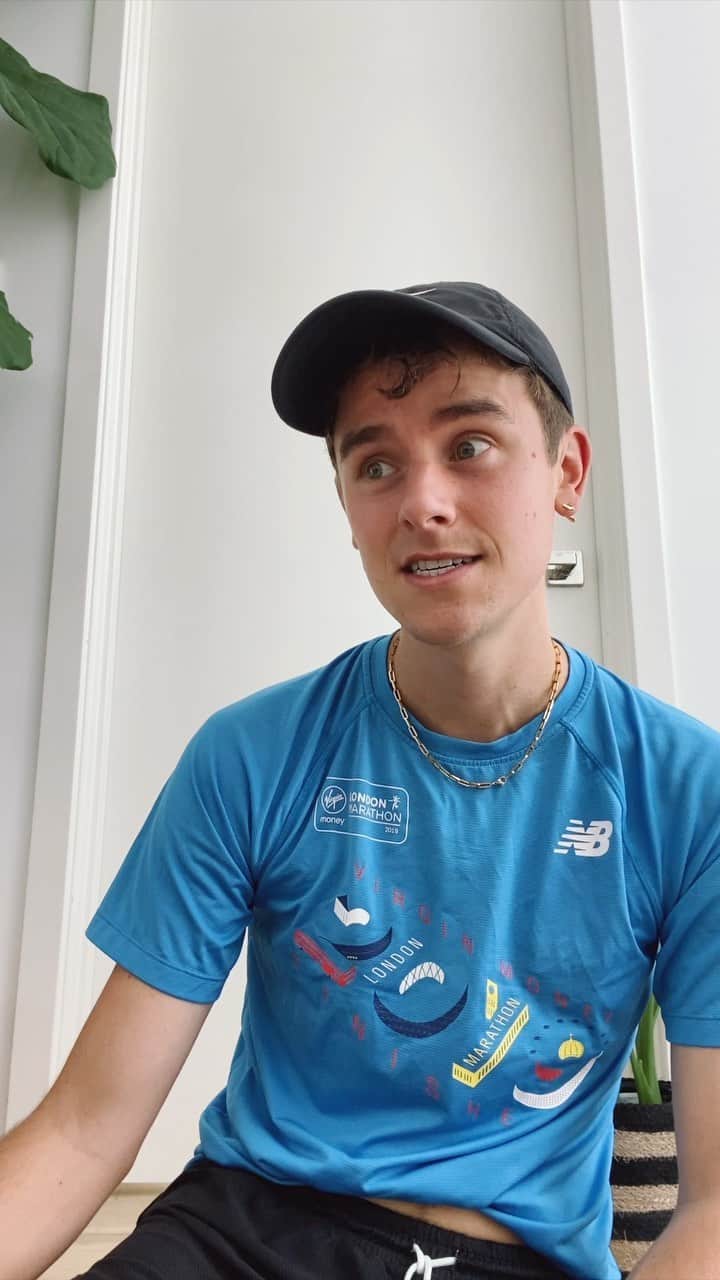 コナー・フランタのインスタグラム：「i run...a lot - im sure you’re very aware of that lol - and, i genuinely believe the reason i enjoy it so much and am able to go longer distances is mainly due to one thing!」