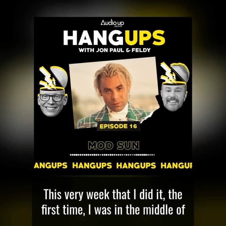 ジョン・フェルドマンのインスタグラム：「New #hangups with my boy @modsun and @jonpaulcrimi this one is awesome!!」
