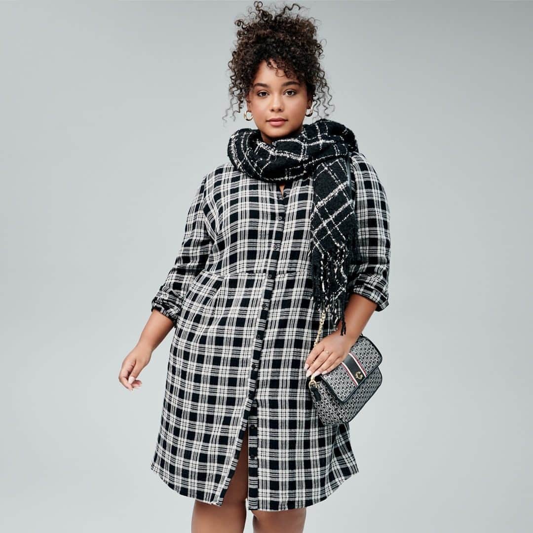 Wal-Mart Stores, Incのインスタグラム：「Plaid is the trend we’ll be checking for all season long. 🏁 #WalmartFashion」