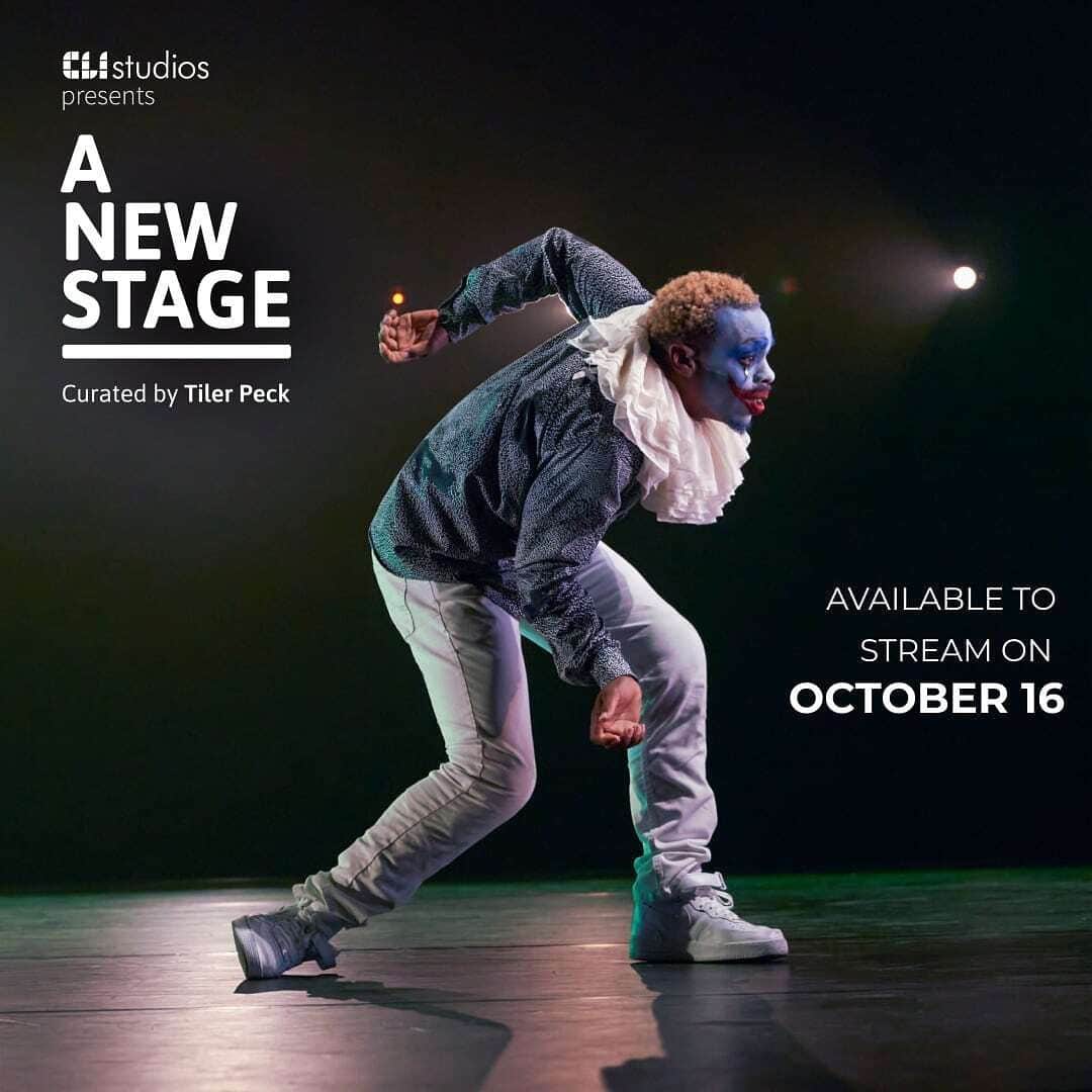 Lil Buckさんのインスタグラム写真 - (Lil BuckInstagram)「I am so excited to share the world premiere of “A New Stage”, a new show from @clistudios curated by the homie @tilerpeck. Join us virtually on October 16 for a thrilling evening of dance!  . Watch me take the stage for the first time with @tilerpeck, @officialsierraboggess, @brooklynmack5, and @syncladies in works by @chloearnoldtaps and @jenniferwebernyc, and a world premiere by @wheeldony.  . Your ticket also includes a behind-the-scenes look at how this reimagined production came together in the midst of a global pandemic. From rehearsals over Zoom to collaborating in quarantine.  . A New Stage will be available to stream on Friday, October 16. Purchase tickets now by clicking the link in my bio! #ANewStage」9月30日 4時41分 - lilbuckdalegend