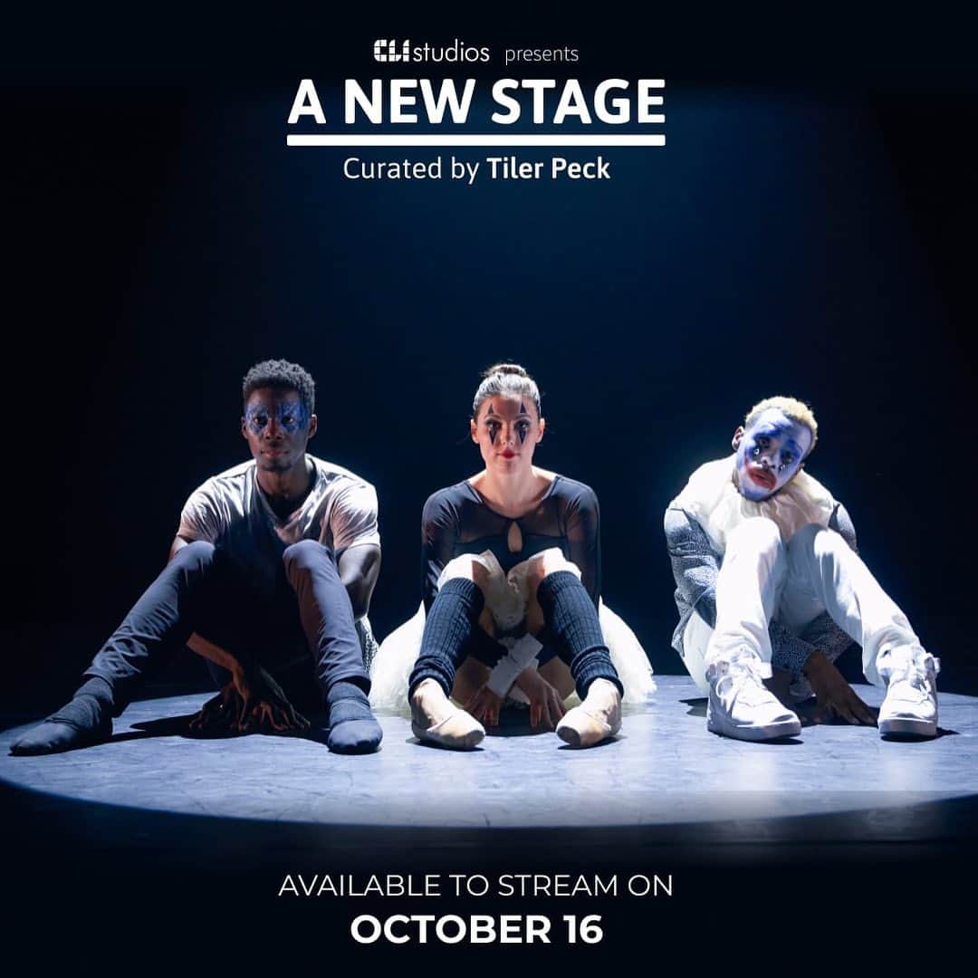 Lil Buckのインスタグラム：「I am so excited to share the world premiere of “A New Stage”, a new show from @clistudios curated by the homie @tilerpeck. Join us virtually on October 16 for a thrilling evening of dance!  . Watch me take the stage for the first time with @tilerpeck, @officialsierraboggess, @brooklynmack5, and @syncladies in works by @chloearnoldtaps and @jenniferwebernyc, and a world premiere by @wheeldony.  . Your ticket also includes a behind-the-scenes look at how this reimagined production came together in the midst of a global pandemic. From rehearsals over Zoom to collaborating in quarantine.  . A New Stage will be available to stream on Friday, October 16. Purchase tickets now by clicking the link in my bio! #ANewStage」