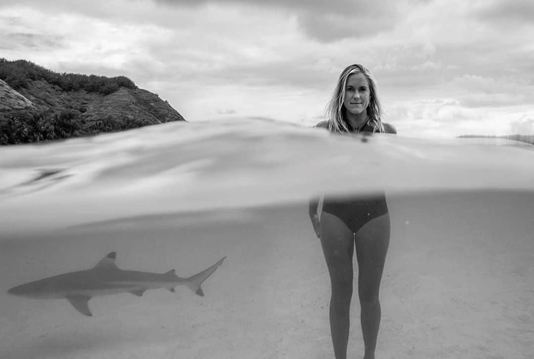 Bethany Hamiltonのインスタグラム：「When we allow fear to rule, we miss out on the beauty that awaits.  @unstoppablethefilm @lieberfilms」