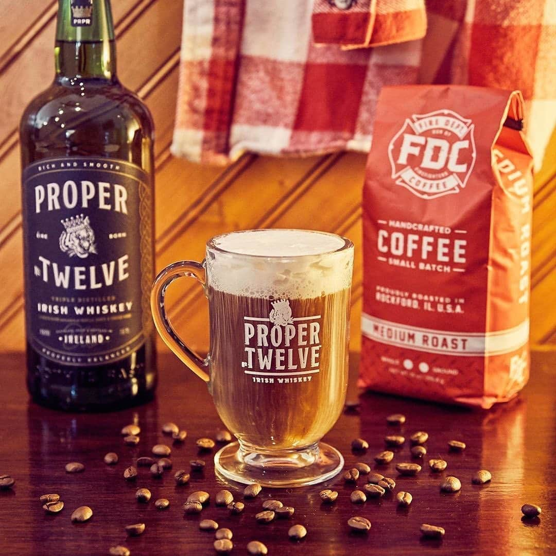 コナー・マクレガーさんのインスタグラム写真 - (コナー・マクレガーInstagram)「☕️ @properwhiskey GIVEAWAY ALERT: There’s only one way to drink your coffee on International Coffee Day- the Proper way! We’ve partnered with Fire Department Coffee to create a Proper Irish Coffee kit to give away to 12 of you for #InternationalCoffeeDay!   Tag a friend below you’d share a Proper Irish Coffee with. The kit includes 1 pack of Medium Roast @firedeptcoffee, 2 Proper Irish Coffee Mugs & Proper 🥃  HERE’S HOW TO WIN: 1) Follow @properwhiskey & like this post 2)Tag a friend who you’d enjoy a Proper Irish Coffee with 3) Giveaway ends 1 October at 11AM EST and 12 winners & their mate will be announced in stories  RULES IN BIO. Must have a public profile to win. #OneForAll」9月30日 5時04分 - thenotoriousmma