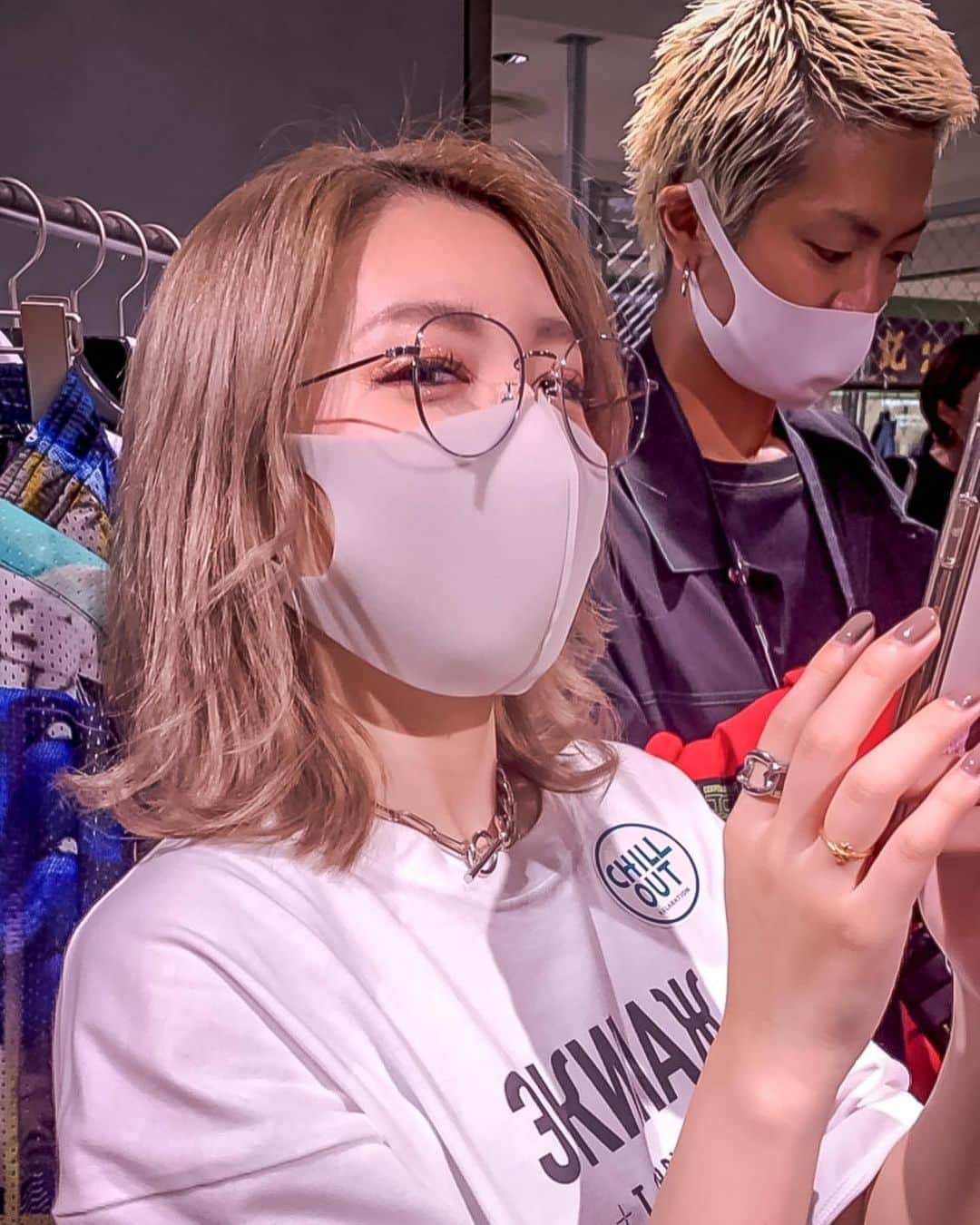 DJ CHI☆MEROのインスタグラム：「﻿ お仕事中のわて。﻿ そして追加情報です♪﻿ ﻿ ﻿ ﻿ 10/09(金)〜10/18(日)﻿ 名古屋PARCO西館1F @tcr_by_toucher_official ﻿ POPUPSTORE開催👩🏼💓﻿ 私も10日間行くので遊びに来てくださいネ。﻿ . . . #名古屋#名古屋パルコ#パルコ#愛知#popupshop#parco#workout」