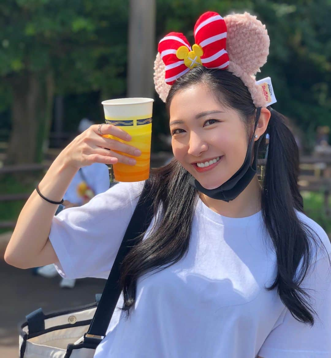 李起林さんのインスタグラム写真 - (李起林Instagram)「ディズニーまた行きたい❣️ 秋に行ったら暑くないし丁度良さそう✨ #disney #disneysea #ディズニー #ディズニーシー #disneyland」9月29日 20時37分 - p__rimuxrimu