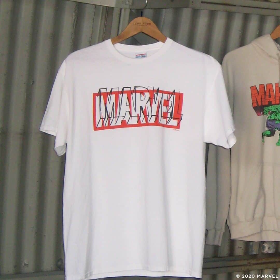 Marvel Entertainmentさんのインスタグラム写真 - (Marvel EntertainmentInstagram)「💥 Our newest collab with @JunkFoodClothingCo will have you ready to save the Marvel Universe! In this collection, filled with color pops and retro vibes, JunkFood puts a unique spin on the Marvel logo you know and love. Available exclusively at junkfoodclothing.com!」9月29日 21時00分 - marvel