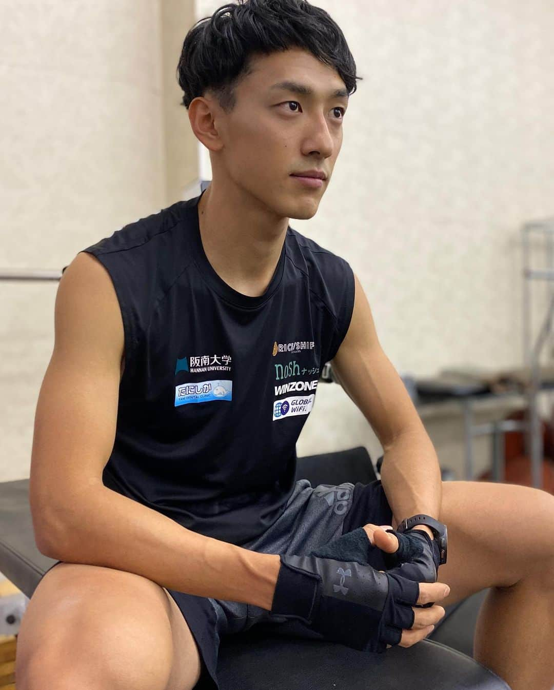 渡邊啓太さんのインスタグラム写真 - (渡邊啓太Instagram)「＊ Last weight before competition 💥 ・ ・ #ショートトラック  #쇼트트랙 #shorttrack  #ウェイトトレーニング #weighttraining #workout」9月29日 21時24分 - kwatanabe18