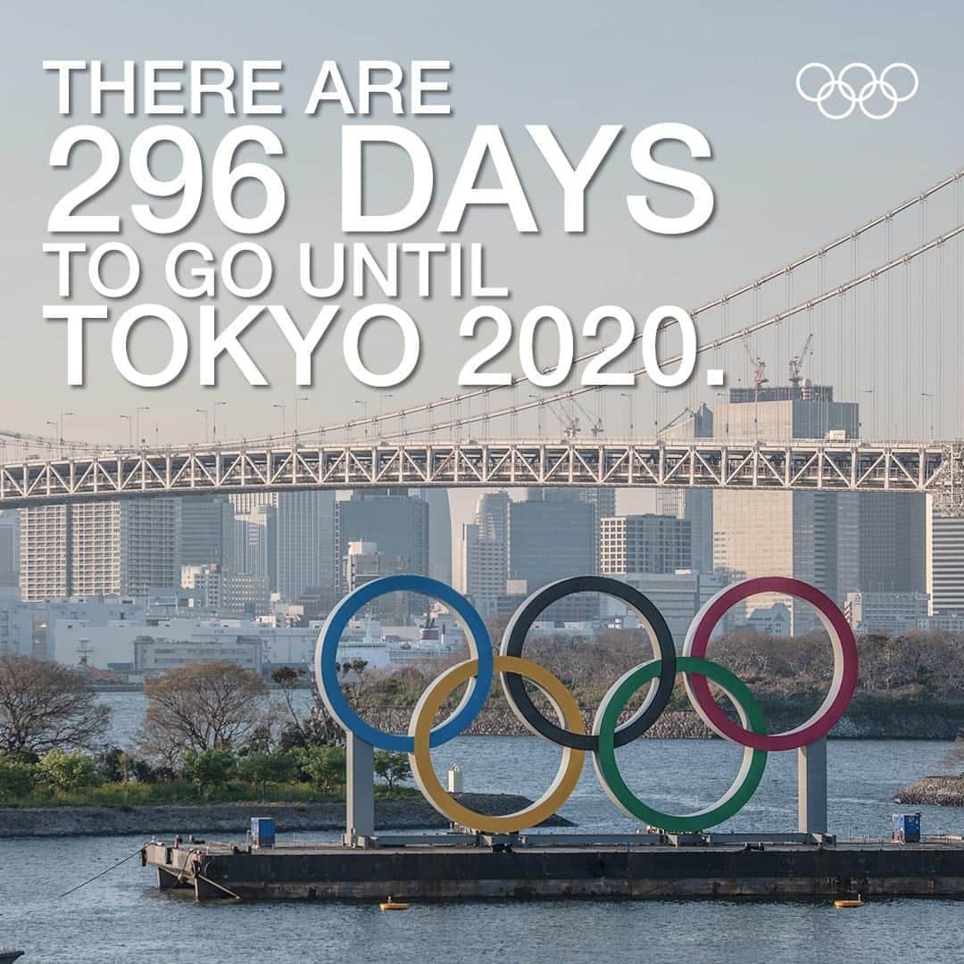 オリンピックさんのインスタグラム写真 - (オリンピックInstagram)「We're counting every day. Don't give up on your dreams. ♥️🇯🇵 #Tokyo2020」9月29日 21時31分 - olympics