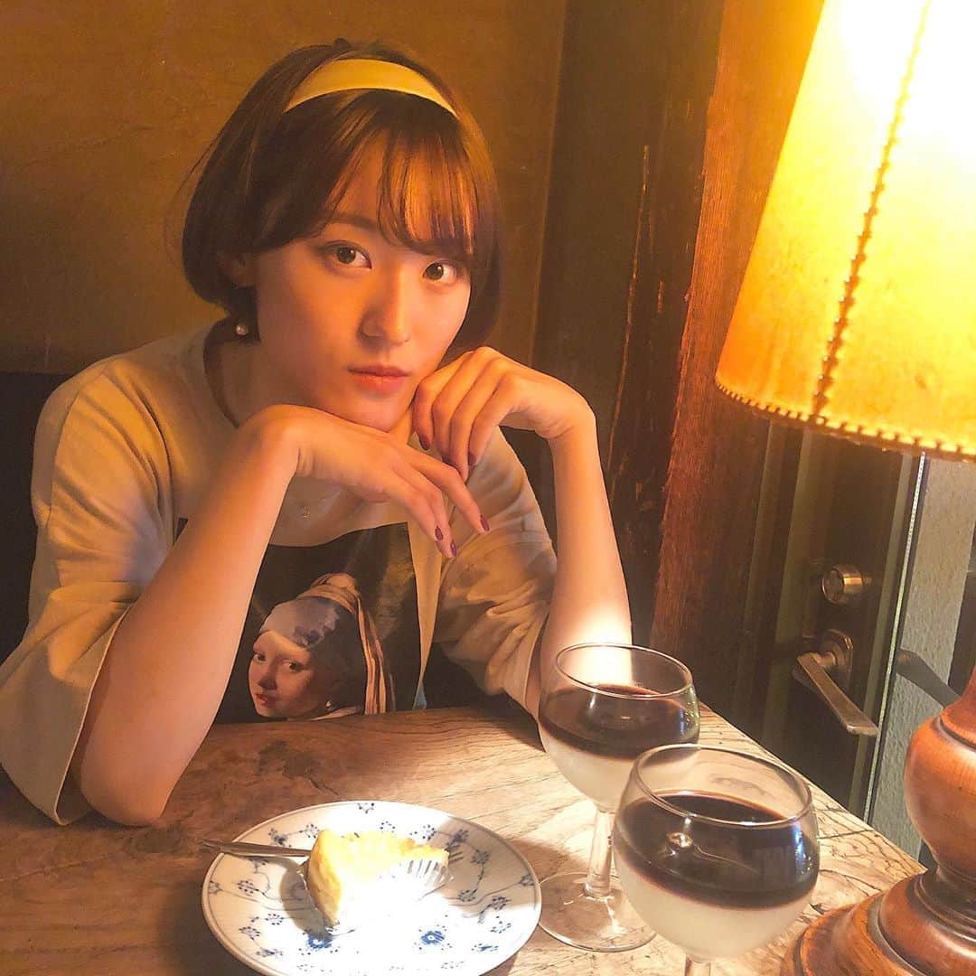 山口柚香のグルメインスタ