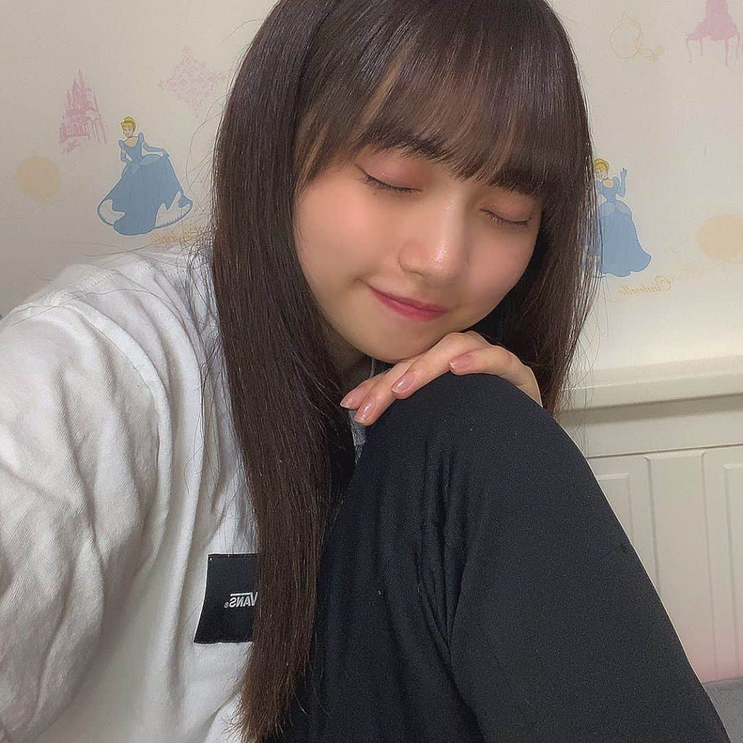 奥原妃奈子のインスタグラム：「部屋着 ( ᷇ᵕ ᷆ )」