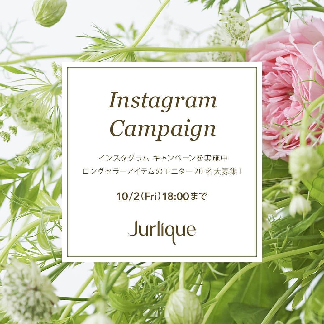 Jurlique Japanさんのインスタグラム写真 - (Jurlique JapanInstagram)「🌹Instagram Campaign🌹  オーストラリアのオーガニックコスメブランド 『ジュリーク』。 創業35周年を記念した限定ハンドケアキットの モニターを大募集いたします！  手肌の乾燥が気になる秋の季節にぴったりな ハーブエキスが贅沢に詰め込まれたハンドクリーム ローズ・ラベンダーの2種をオリジナルポーチに セットしました。  《応募ステップ》 @jurlique_jp をフォローし キャンペーンページより必要事項を記入の上 ご応募ください。  詳しくは @jurlique_jp より キャンペーンページをご覧ください！ 沢山のご応募お待ちしています！    https://bit.ly/2GmXIdm  ■注意事項﻿﻿ ・非公開アカウント・企業アカウントからのご応募は対象外となります。﻿﻿ ・日本在住の方のみのご応募に限ります。﻿﻿ ・未成年の方は、親権者の方の同意を得てご応募ください。﻿ ・賞品の返品・交換は承れませんのでご了承ください﻿。 ・当選DM送付後にご連絡がつかない場合は当選無効となります。﻿その際再抽選は行いません。 ・賞品の転売は禁止とさせていただきます。﻿﻿ ・本キャンペーンはジュリーク・ジャパン株式会社が 開催しており、Instagram社とは関係ございません。﻿ ﻿ --------------------﻿----------﻿﻿ ﻿ #キャンペーン﻿﻿ #インスタグラムキャンペーン﻿﻿ #プレゼントキャンペーン﻿﻿ #キャンペーン企画﻿﻿ #プレゼント企画﻿﻿ #キャンペーン開催中﻿﻿ #キャンペーン実施中﻿﻿ #プレゼント企画応募﻿﻿ #モニターキャンペーン #ハンドクリーム #ハンドケア #おうち美容」9月29日 21時43分 - jurlique_jp